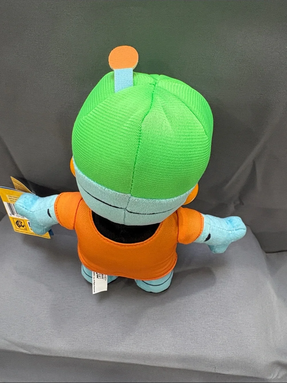 /P.M.I. Trading Stumble Guys Plush Buddies with Orange Shirt toy NWT